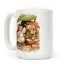 Mouse Tea Time Coffee Mug Mouse Tea Time Coffee Mug