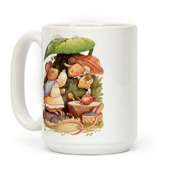 Mouse Tea Time Coffee Mug Mouse Tea Time Coffee Mug