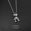Movable Bear Pendant Necklace Movable Bear Pendant Necklace
