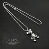 Movable Bear Pendant Necklace Movable Bear Pendant Necklace