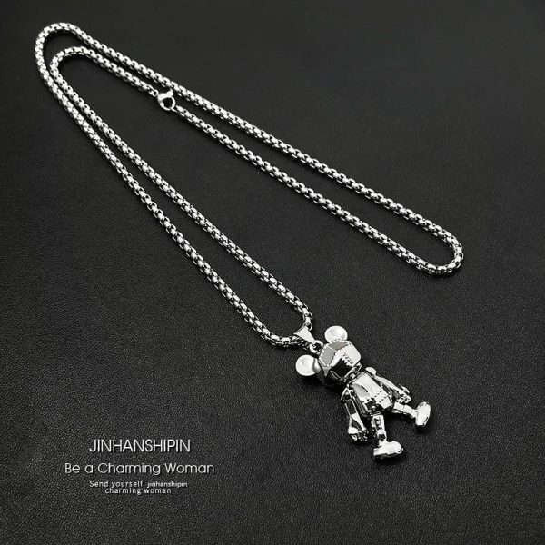 Movable Bear Pendant Necklace Movable Bear Pendant Necklace
