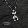Movable Bear Pendant Necklace Movable Bear Pendant Necklace
