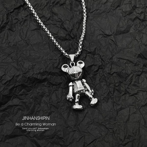 Movable Bear Pendant Necklace Movable Bear Pendant Necklace