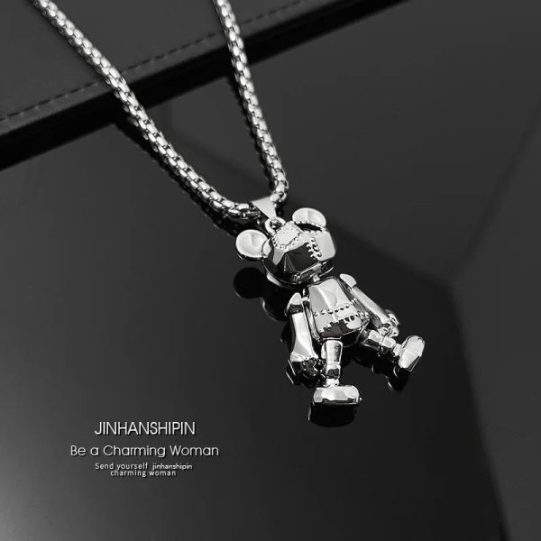 Movable Bear Pendant Necklace Movable Bear Pendant Necklace