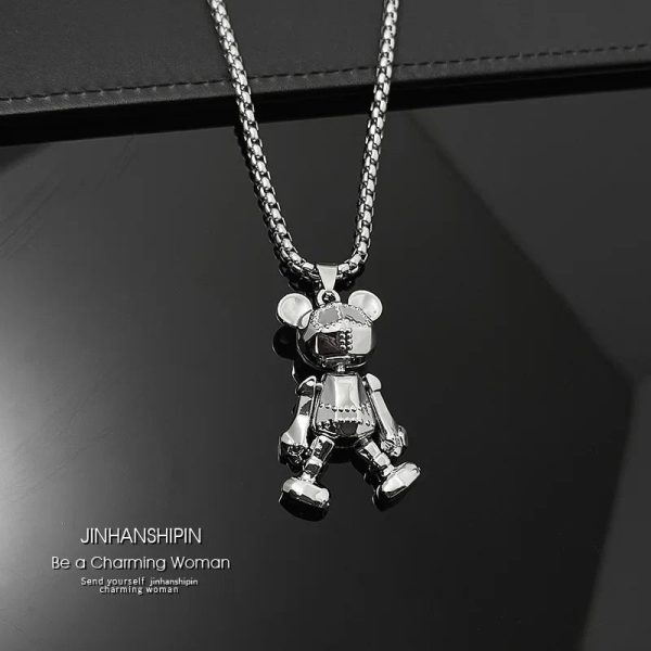 Movable Bear Pendant Necklace Movable Bear Pendant Necklace