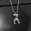Movable Bear Pendant Necklace Movable Bear Pendant Necklace