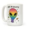 Move I'm Galactic Coffee Mug Move I'm Galactic Coffee Mug