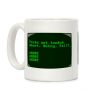 MS-DOS Fucks Not Loaded Coffee Mug MS-DOS Fucks Not Loaded Coffee Mug