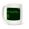 MS-DOS Fucks Not Loaded Coffee Mug MS-DOS Fucks Not Loaded Coffee Mug