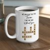 Mug - We Wouldn't Be the Team We Are Without You, Personalized Letter-Tile Design, Unique Gift for Coworker or Boss Mug - We Wouldn't Be the Team We Are Without You, Personalized Letter-Tile Design, Unique Gift for Coworker or Boss