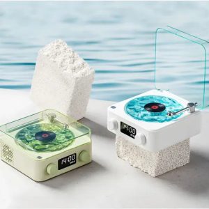 Multi-Function Retro Record Player