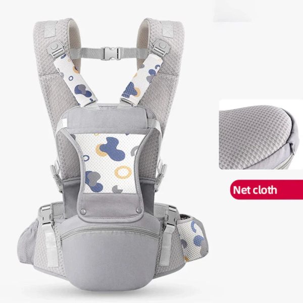 Multi-Functional Ergonomic Baby Carrier Multi-Functional Ergonomic Baby Carrier
