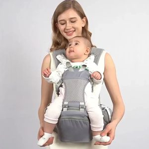 Multi-Functional Ergonomic Baby Carrier