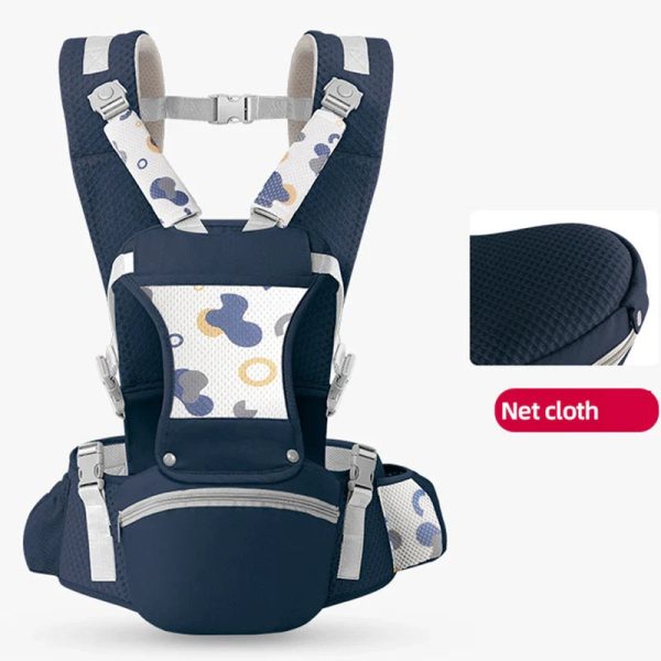 Multi-Functional Ergonomic Baby Carrier Multi-Functional Ergonomic Baby Carrier