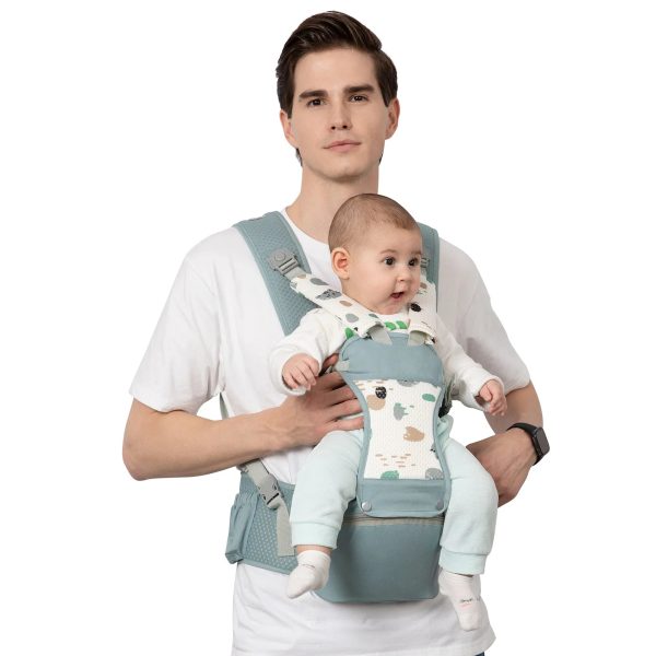 Multi-Functional Ergonomic Baby Carrier Multi-Functional Ergonomic Baby Carrier
