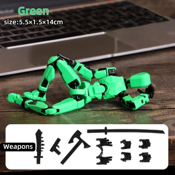 Multi-Jointed Movable Shapeshift Robot 3D Printed Mannequin Dummy 13 Action Figures Multi-Jointed Movable Shapeshift Robot 3D Printed Mannequin Dummy 13 Action Figures