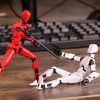 Multi-Jointed Movable Shapeshift Robot 3D Printed Mannequin Dummy 13 Action Figures Multi-Jointed Movable Shapeshift Robot 3D Printed Mannequin Dummy 13 Action Figures