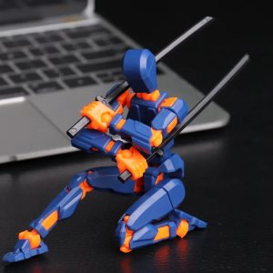 Multi-Jointed Movable Shapeshift Robot 3D Printed Mannequin Dummy 13 Action Figures