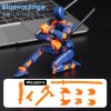 Multi-Jointed Movable Shapeshift Robot 3D Printed Mannequin Dummy 13 Action Figures Multi-Jointed Movable Shapeshift Robot 3D Printed Mannequin Dummy 13 Action Figures