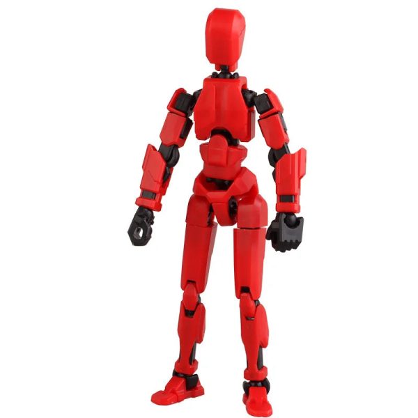 Multi-Jointed Movable Shapeshift Robot 3D Printed Mannequin Dummy 13 Action Figures Multi-Jointed Movable Shapeshift Robot 3D Printed Mannequin Dummy 13 Action Figures