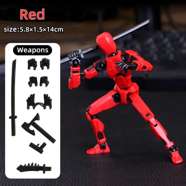 Multi-Jointed Movable Shapeshift Robot 3D Printed Mannequin Dummy 13 Action Figures Multi-Jointed Movable Shapeshift Robot 3D Printed Mannequin Dummy 13 Action Figures