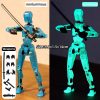 Multi-Jointed Movable Shapeshift Robot 3D Printed Mannequin Dummy 13 Action Figures Multi-Jointed Movable Shapeshift Robot 3D Printed Mannequin Dummy 13 Action Figures