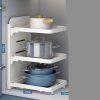 Multi-Layer Under Sink Kitchen Pot Rack Multi-Layer Under Sink Kitchen Pot Rack