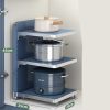 Multi-Layer Under Sink Kitchen Pot Rack Multi-Layer Under Sink Kitchen Pot Rack