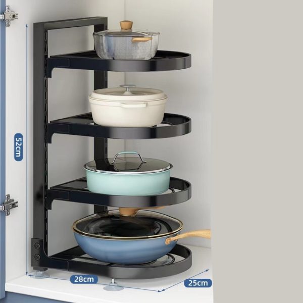 Multi-Layer Under Sink Kitchen Pot Rack Multi-Layer Under Sink Kitchen Pot Rack