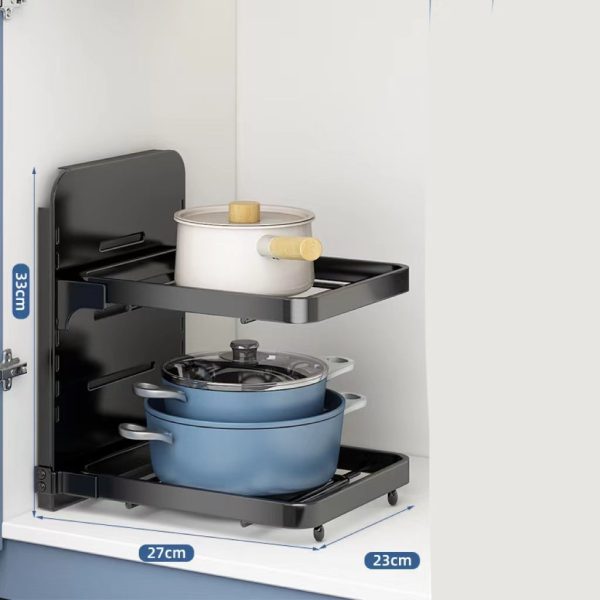 Multi-Layer Under Sink Kitchen Pot Rack Multi-Layer Under Sink Kitchen Pot Rack