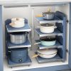 Multi-Layer Under Sink Kitchen Pot Rack Multi-Layer Under Sink Kitchen Pot Rack