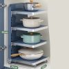 Multi-Layer Under Sink Kitchen Pot Rack Multi-Layer Under Sink Kitchen Pot Rack