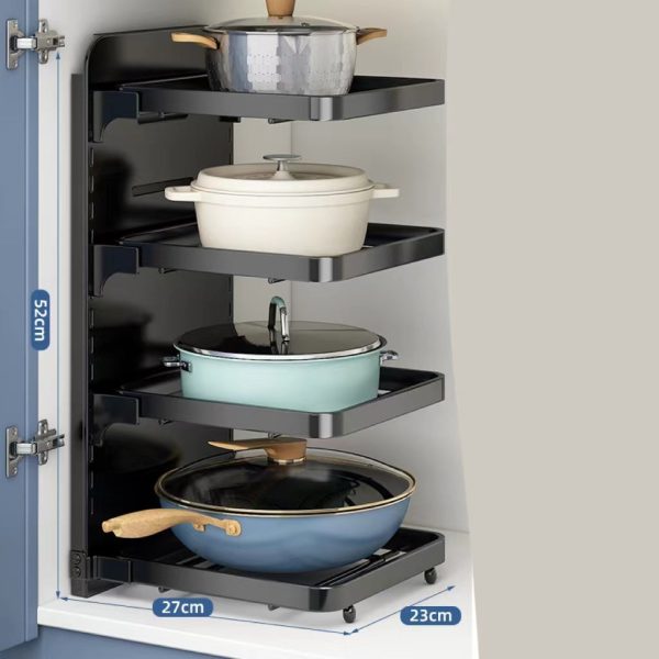Multi-Layer Under Sink Kitchen Pot Rack Multi-Layer Under Sink Kitchen Pot Rack