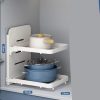 Multi-Layer Under Sink Kitchen Pot Rack Multi-Layer Under Sink Kitchen Pot Rack