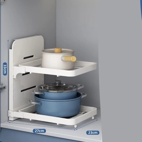 Multi-Layer Under Sink Kitchen Pot Rack Multi-Layer Under Sink Kitchen Pot Rack