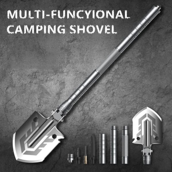 Multi-purpose Folding Shovel Garden Tools Multi-purpose Folding Shovel Garden Tools