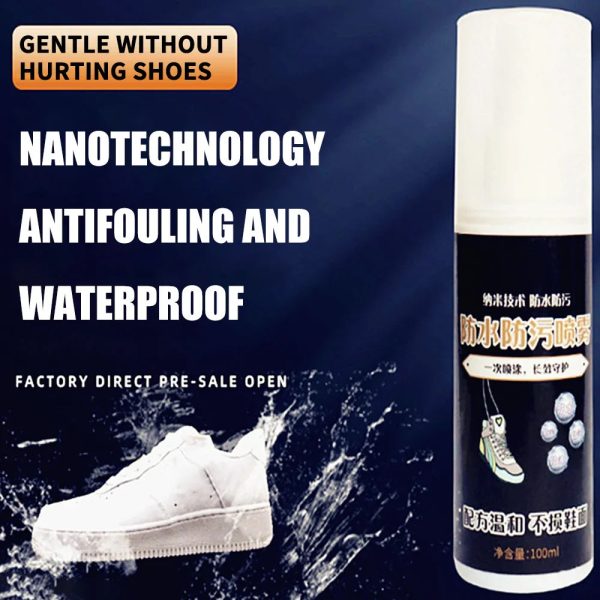 Multi-Purpose Shoe Stain Protector Spray Multi-Purpose Shoe Stain Protector Spray