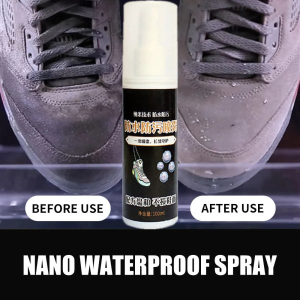 Multi-Purpose Shoe Stain Protector Spray Multi-Purpose Shoe Stain Protector Spray