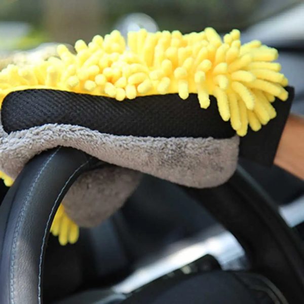 Multifunction Thick Cleaning Glove For Car Wash Multifunction Thick Cleaning Glove For Car Wash