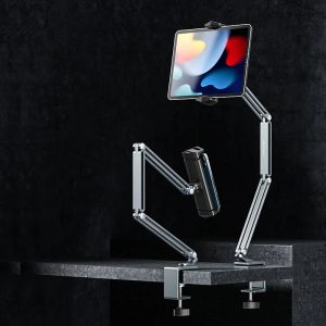Multifunctional Alloy Desk Tablet Bracket