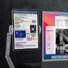Multifunctional Alloy Desk Tablet Bracket Multifunctional Alloy Desk Tablet Bracket