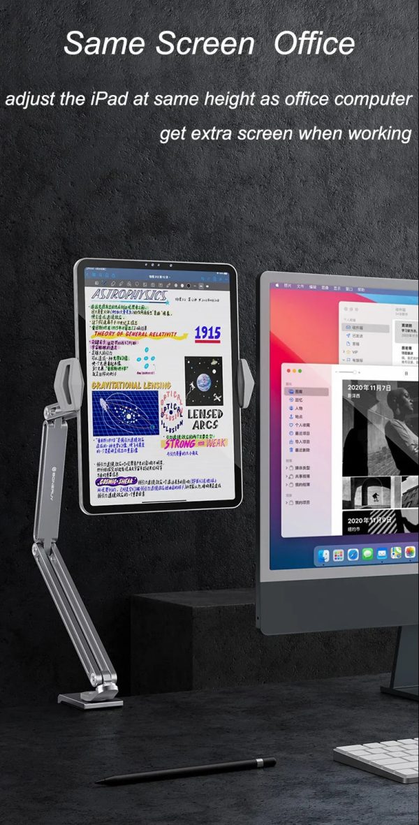 Multifunctional Alloy Desk Tablet Bracket Multifunctional Alloy Desk Tablet Bracket
