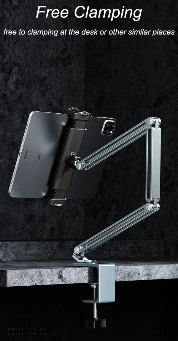 Multifunctional Alloy Desk Tablet Bracket Multifunctional Alloy Desk Tablet Bracket