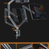 Multifunctional Alloy Desk Tablet Bracket Multifunctional Alloy Desk Tablet Bracket
