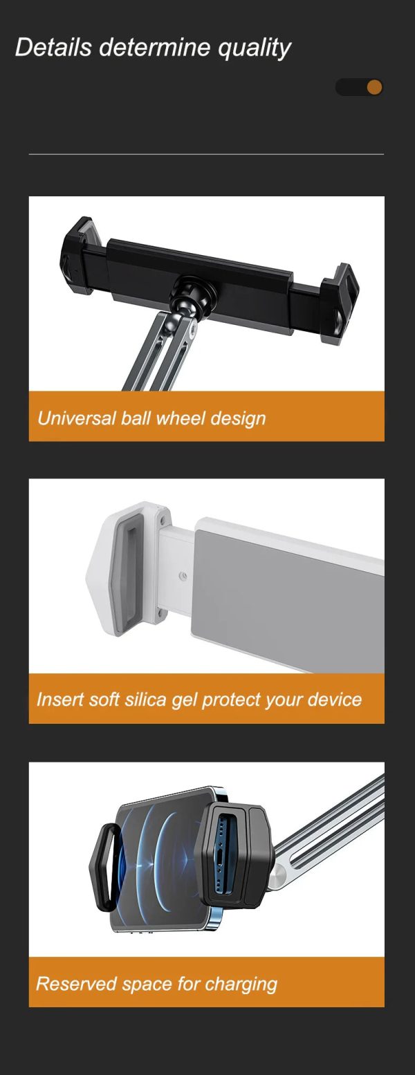 Multifunctional Alloy Desk Tablet Bracket Multifunctional Alloy Desk Tablet Bracket