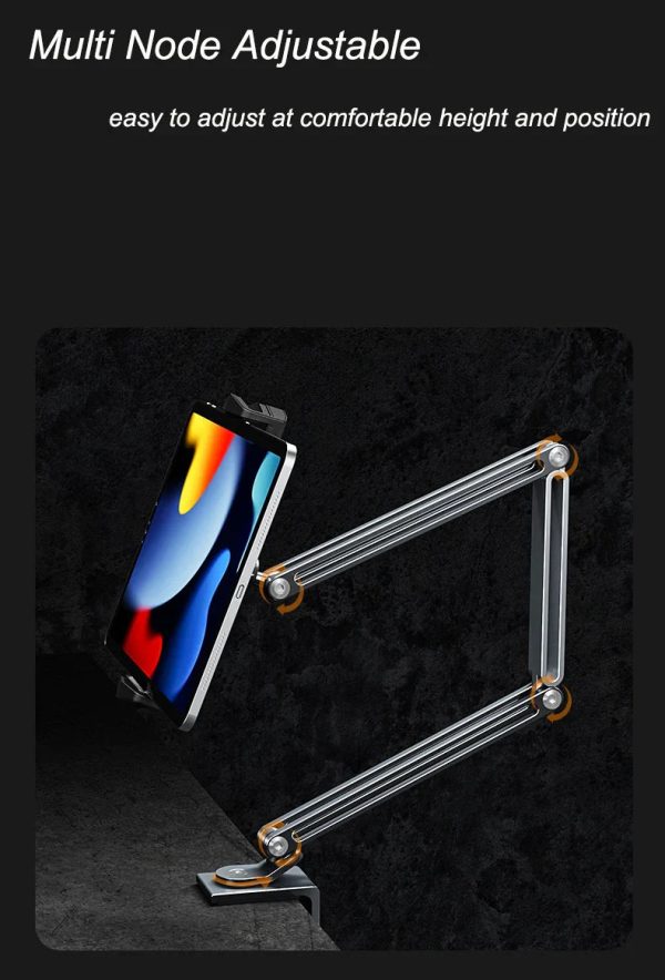 Multifunctional Alloy Desk Tablet Bracket Multifunctional Alloy Desk Tablet Bracket