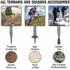 Multifunctional Aluminium Alloy Hiking Stick Multifunctional Aluminium Alloy Hiking Stick