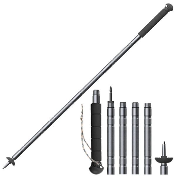 Multifunctional Aluminium Alloy Hiking Stick Multifunctional Aluminium Alloy Hiking Stick