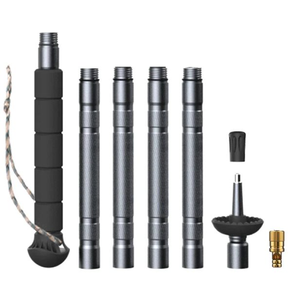 Multifunctional Aluminium Alloy Hiking Stick Multifunctional Aluminium Alloy Hiking Stick