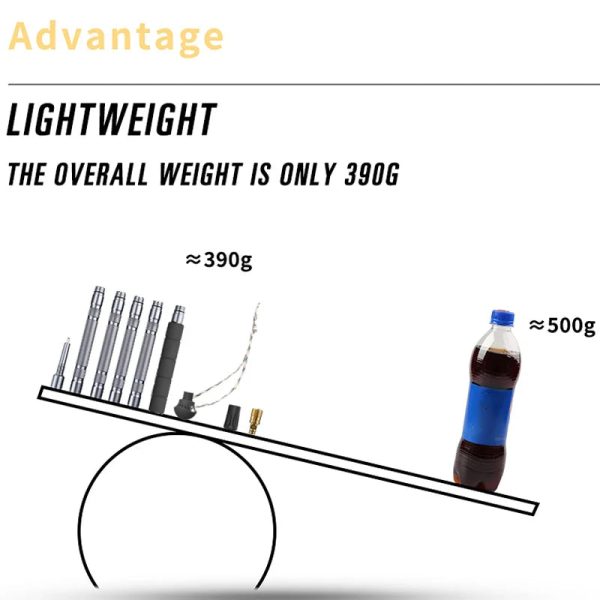 Multifunctional Aluminium Alloy Hiking Stick Multifunctional Aluminium Alloy Hiking Stick
